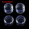 4pcs/set Table Round Bottom Socks Chair Leg Caps Furniture Feet Non-Slip Covers Silicone Pads