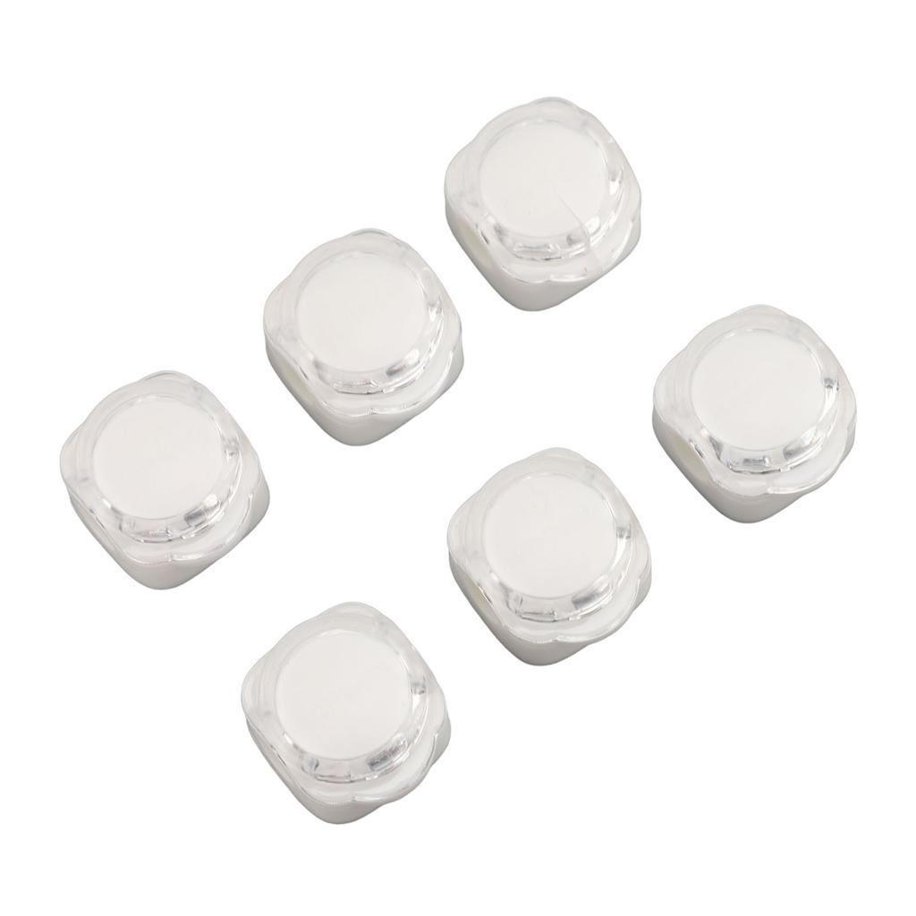 6 Pcs Magnetic Cable   7.5mm Slot Charging Cord Clip Holder Desk Wire   with   Tape