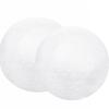 15Pcs White Foam Christmas Balls for Craft Kids DIY Painting Ornaments Preschool Kindergarten Church Decoration