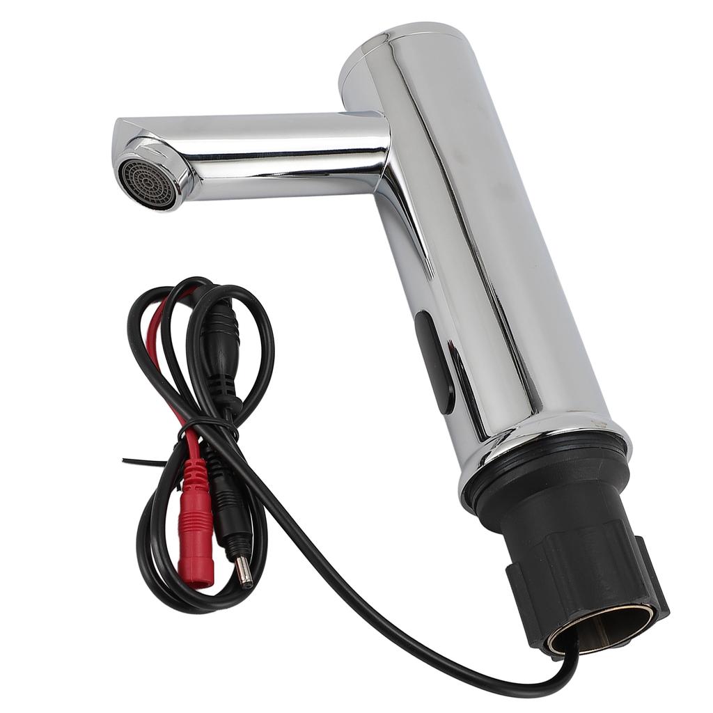 Motion Sensor Faucet Touchless Faucet G1/2 Male Thread Battery Powered Automatic Motion Sensor Faucet with Filter Sensor Faucet