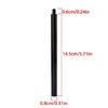 Professional Tripod Extension Rod for Camera Support Tripods and Monopods Stabilizers with 1/4inch Screw Thread