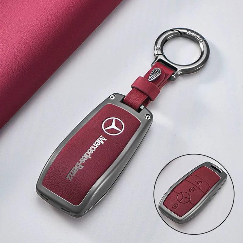 Mercedes S400/S450/S350/S320/GLS450 Luxury Metal Key Cover
