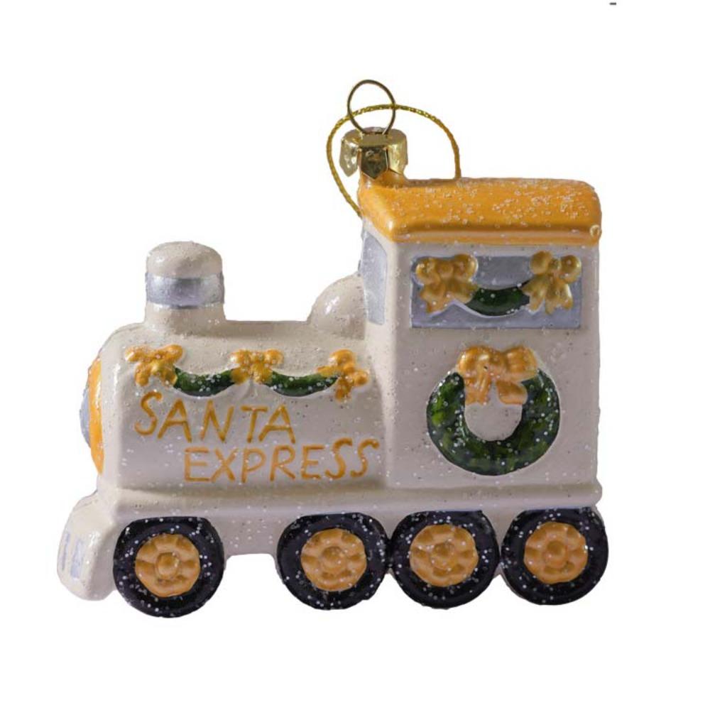 Glitter Christmas Pendant Plastic Christmas Home Decoration  New Year