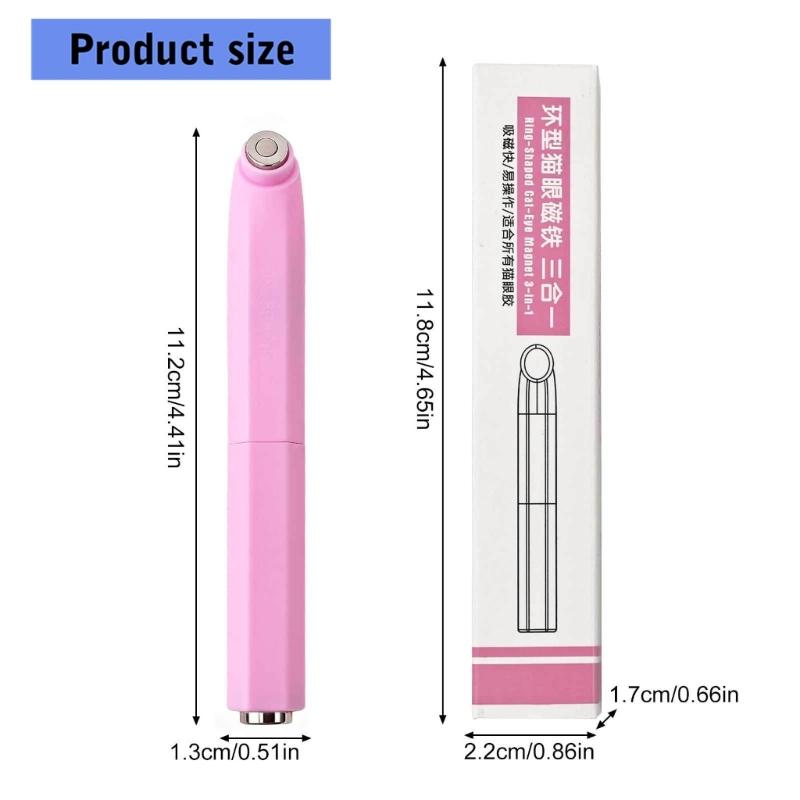 Precise Magnetic for Nail Art with Accurate Positioning and Quick Operation Suitable for Home and Salon Use
