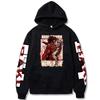 2026 Hot Sale Anime Baki The Grappler Manga Hoodie Men Women Vintage Printed Soft Cotton Sweatshirt Loose Cozy and Versatile