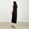 JOY SPEAKER Elegant Sleeveless Maxi Dress