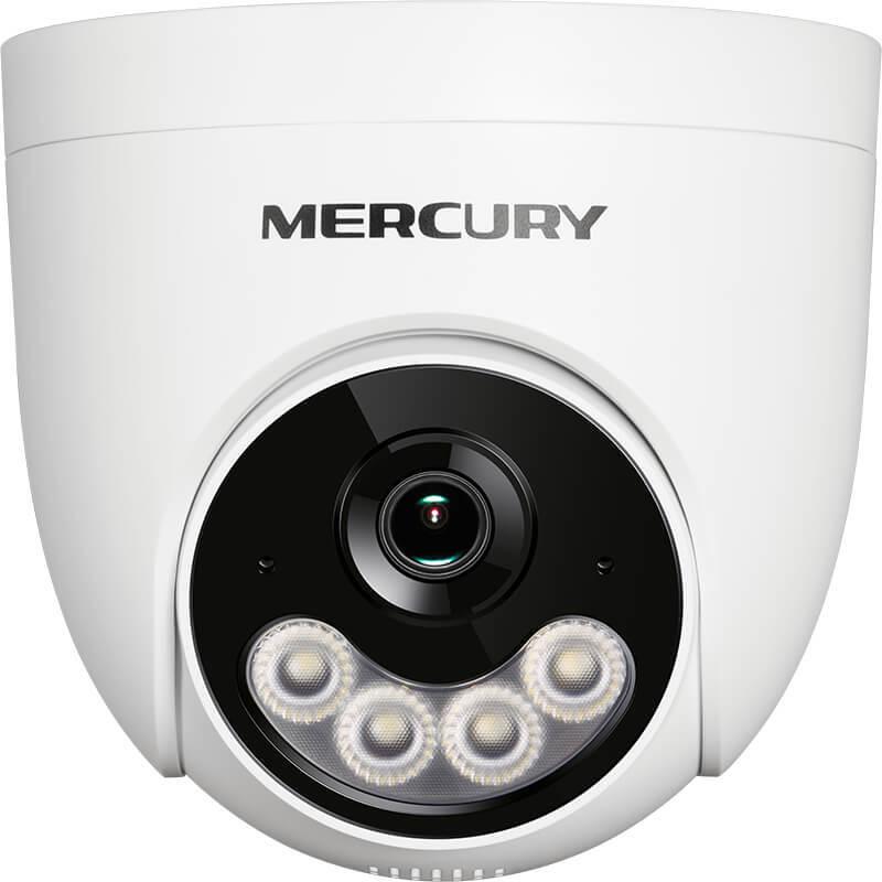 MERCURY 5MP POE Dome Security Camera CN plug (adapter included)