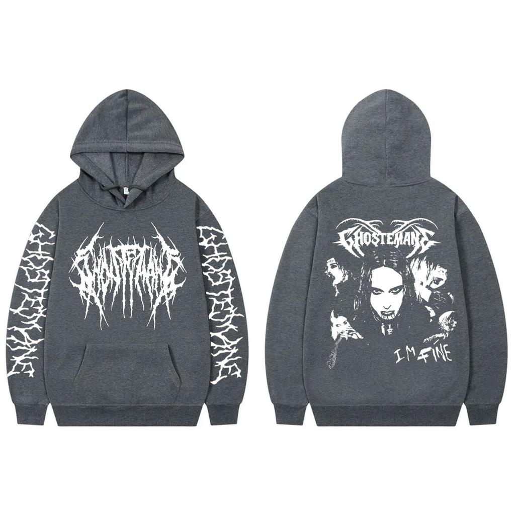 Neue Mode-Hoodies für Männer und Frauen im Jahr 2025, High-Street-Retro- und High-End-Stil, lässig für Herbst und Winter