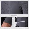 Herren Langarm Rad- und Outdoor-Sportbekleidung - Feuchtigkeitstransportierend, Schnelltrocknend für Herbst & Winter