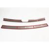 For Kia K5 Optima DL3 -2024 2025 Rear Trunk Bumper Foot Plate Tailgate Door Sill Scuff Guard Plate Accessories Car Styling