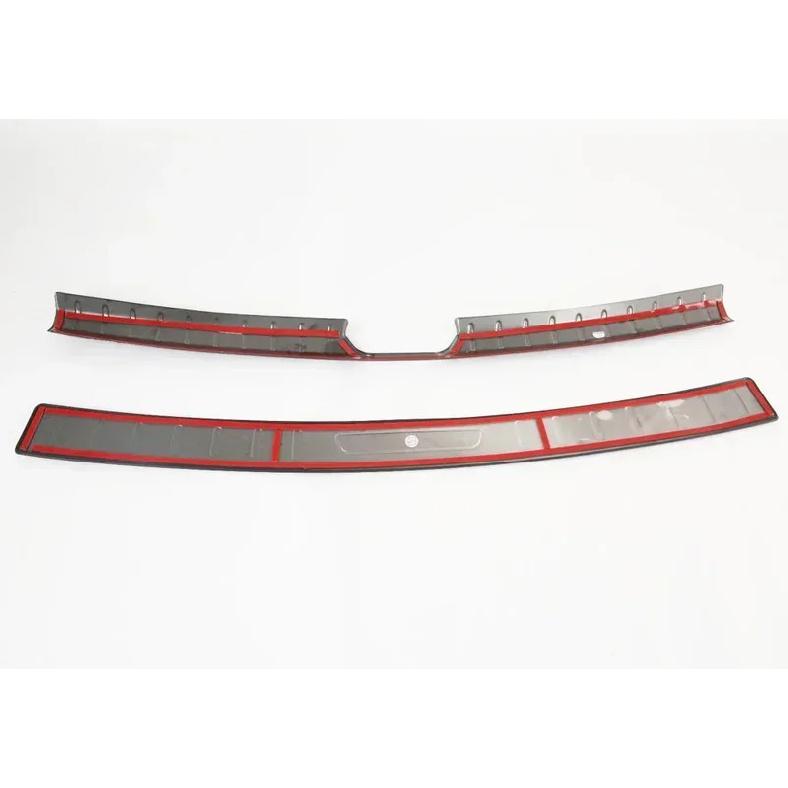 For Kia K5 Optima DL3 -2024 2025 Rear Trunk Bumper Foot Plate Tailgate Door Sill Scuff Guard Plate Accessories Car Styling