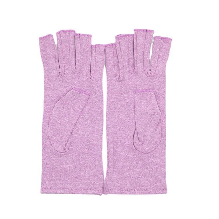 Breathable Half-Finger Compression Gloves for Cycling & Fitness