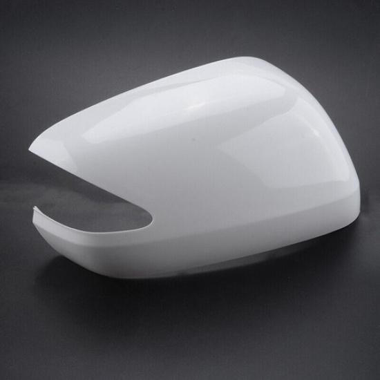 Right Side Rear Mirror Cover Cap For Honda Fit Jazz 2009-2013 2010 2011 2012 RH