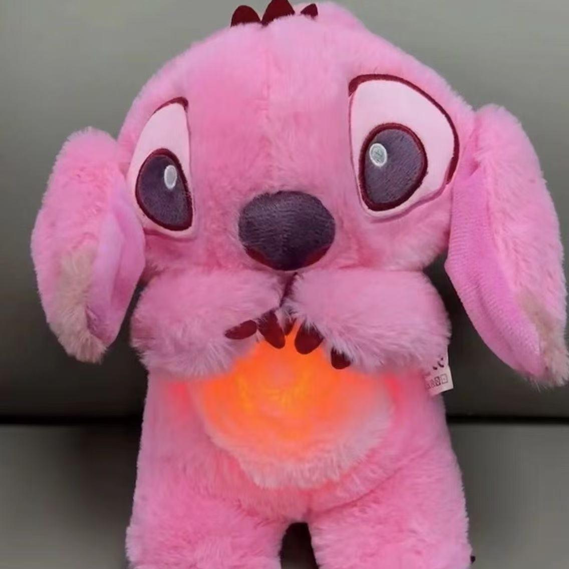 

Soothing Lullaby Otter Plush: Breathing Bear Companion for Babies and Children 25cm