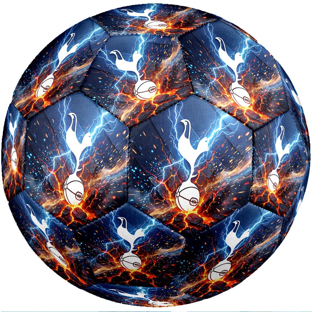 Tottenham Hotspur Theme soccer ball Size 5 Soccer Ball Soft Touch Professional Training Football for Outdoor Sports