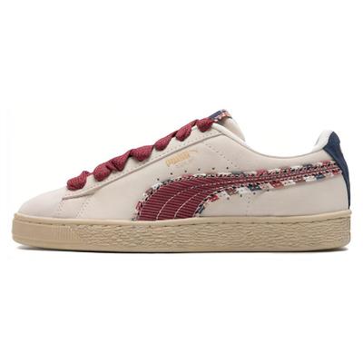 Wildleder Bz Fransen Weiß Rot Marine Unisex 398673-01