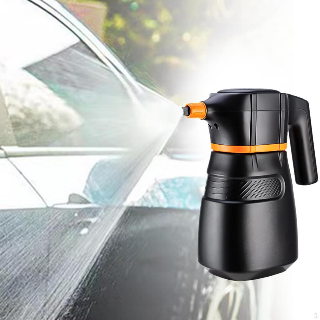 2L Electric Foam Sprayer for Vehicle Cleaning And Gardening