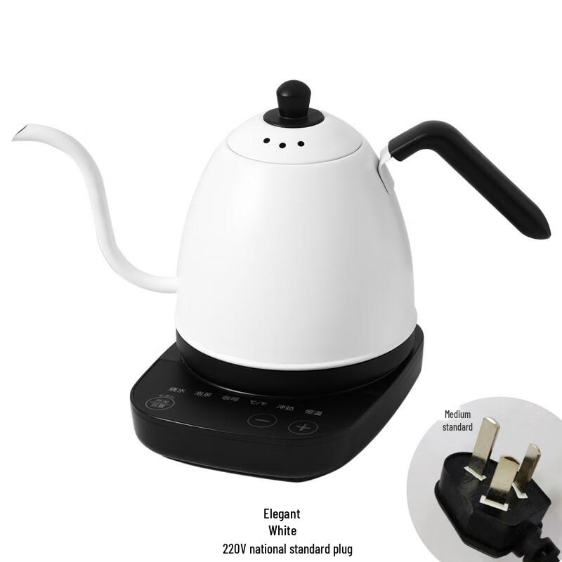Automatic Temperature Control Electric Gooseneck Kettle