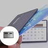 Thin Solar Power Pocket Calculator 8 Digit Lightweight Design Easy To Carry For Accountants Students Professionals