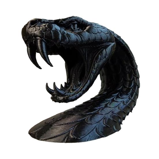 Umbra Studio 3D Printed Snack Head Figurine, PLA Simulated Model, Novelty Desktop Ornament for Home, Bookshelf Art Decoration Home Bookshelf,