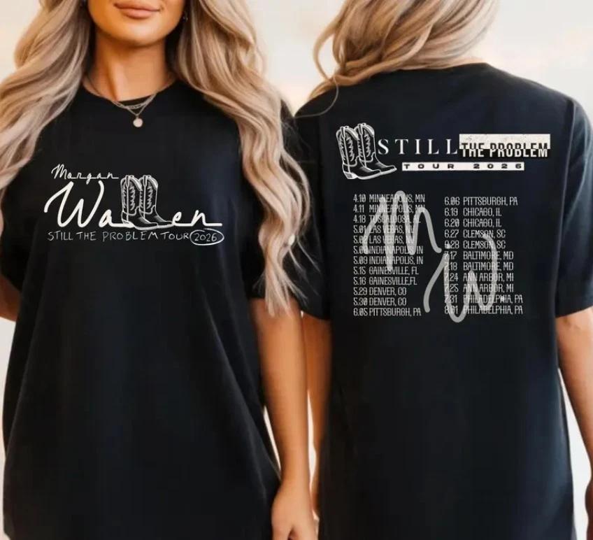 2026 Still the Problem,morgan wallen shirt XS