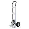 VEVOR Hand Truck, 226.9 Kg Load Capacity, Heavy-Duty Hand Truck Dolly with Non-Slip Wheels & Handle