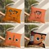 Cchainsaw Man Anime Pillow Case Pillowcase Doublesided Printed Sofa Cushion Bedroom Headboard Pillow