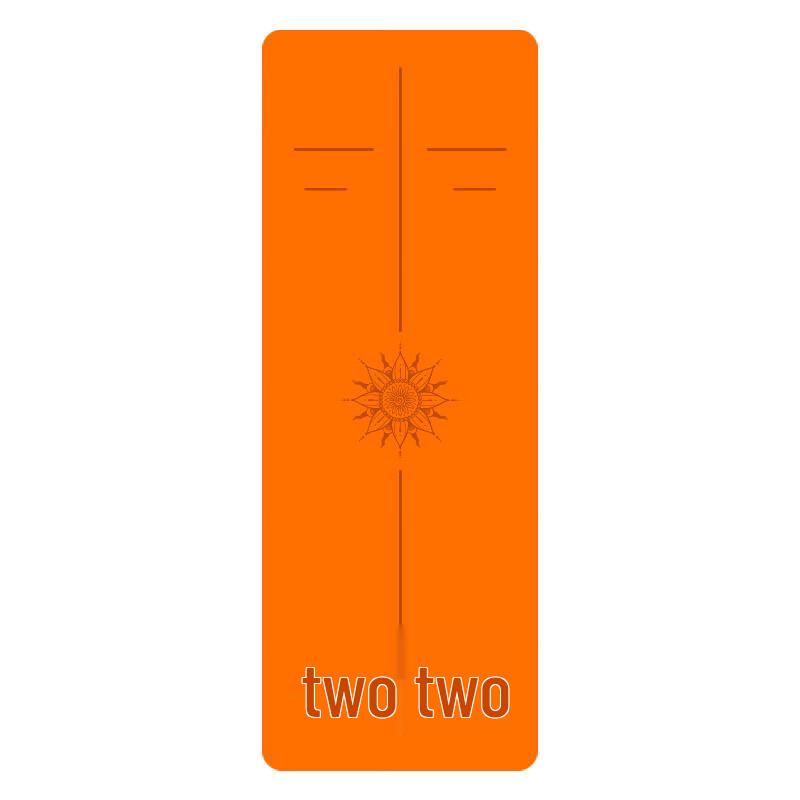 Miran 5mm Yuanhong Edition Anti-slip Yoga Mat