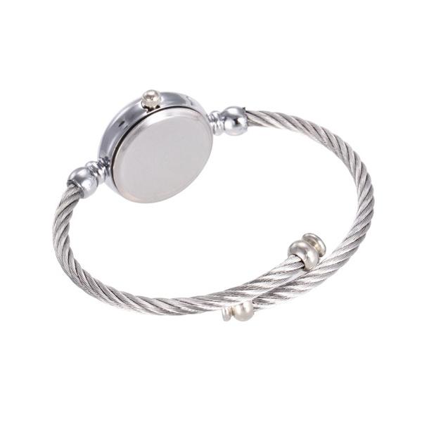 Fashion Gold Bangle Bracelet Watches for Women Luxury Stainless Steel Retro Ladies Quartz Wristwatches Fashion Casual Women Dress Clock