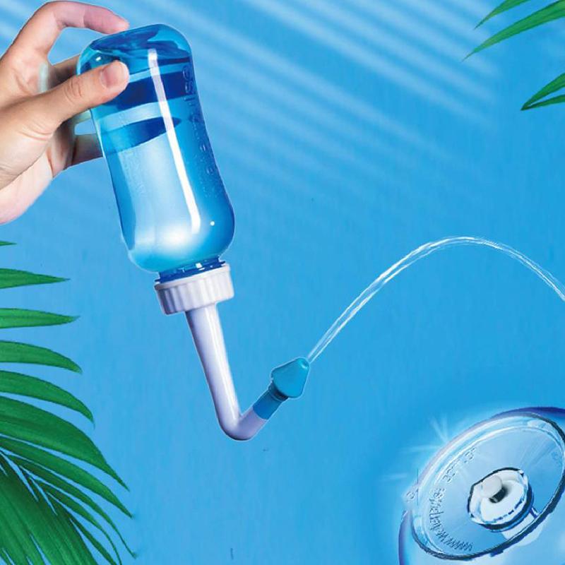 Nasal Wash Cleaner Spray Nasal Irrigator Neti Pot Rinse Nose Cleaner Avoid Sinusitis Rhinitis Treatment Health Care 300/500Ml