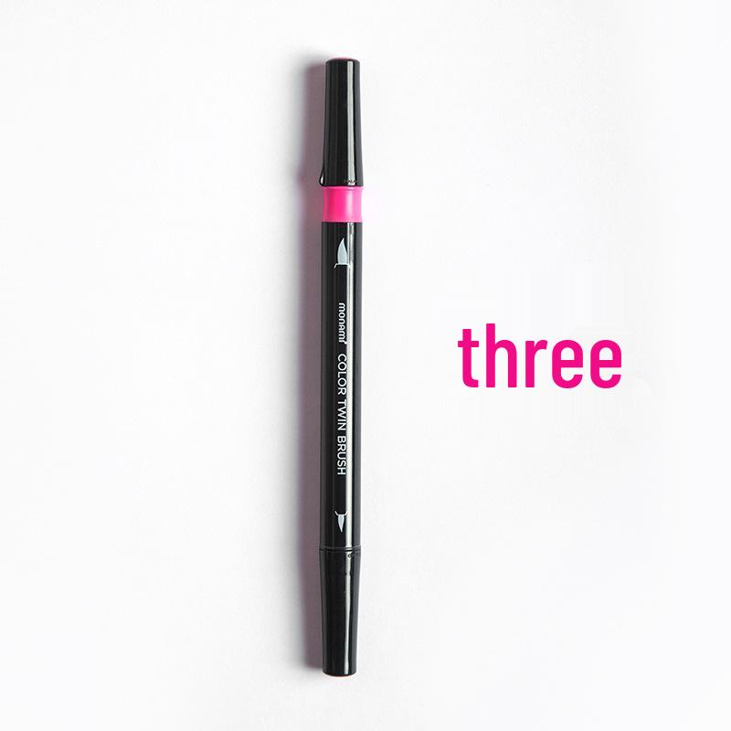 Munami 30-Color Double-Ended Brush Pen Set for Calligraphy & Sketching