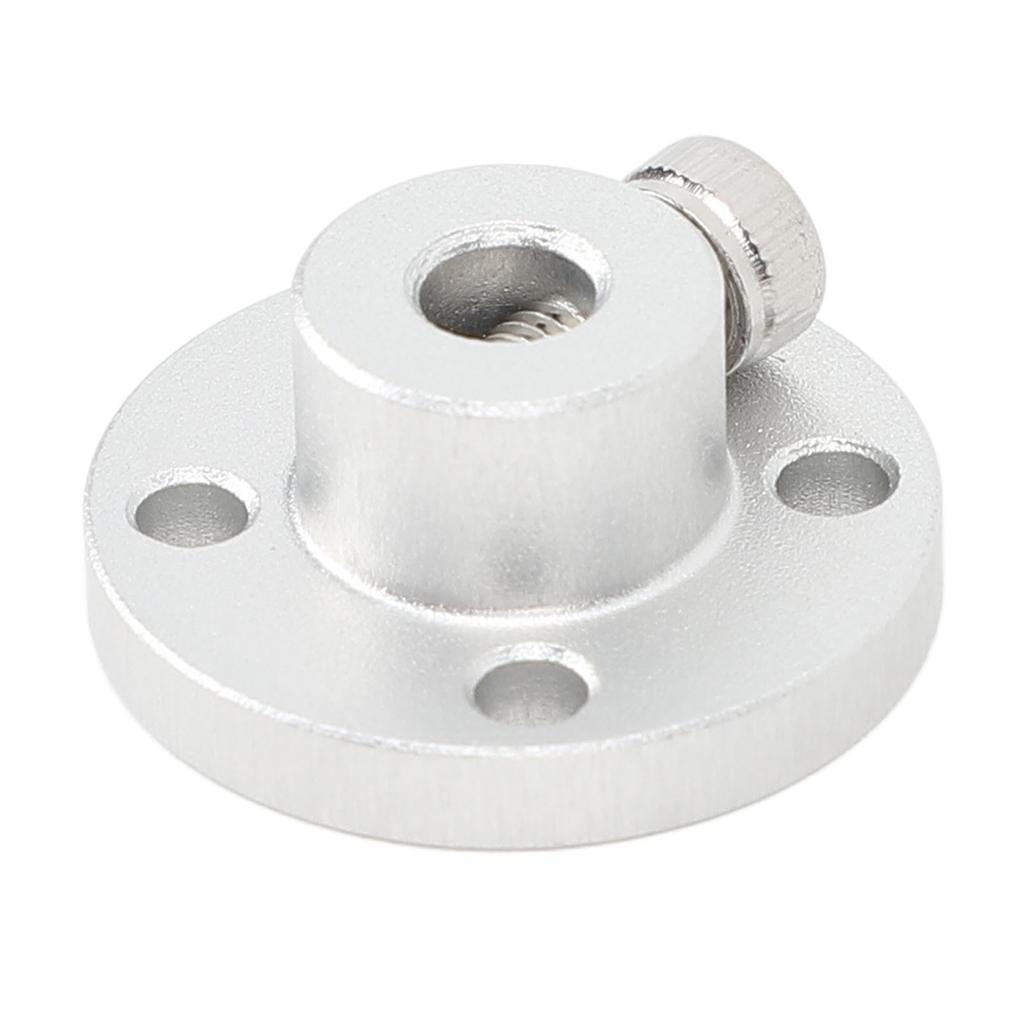 4mm Flange Shaft Coupling Aluminum High Accuracy Lightweight Flange Coupling Connector for 48mm Doub