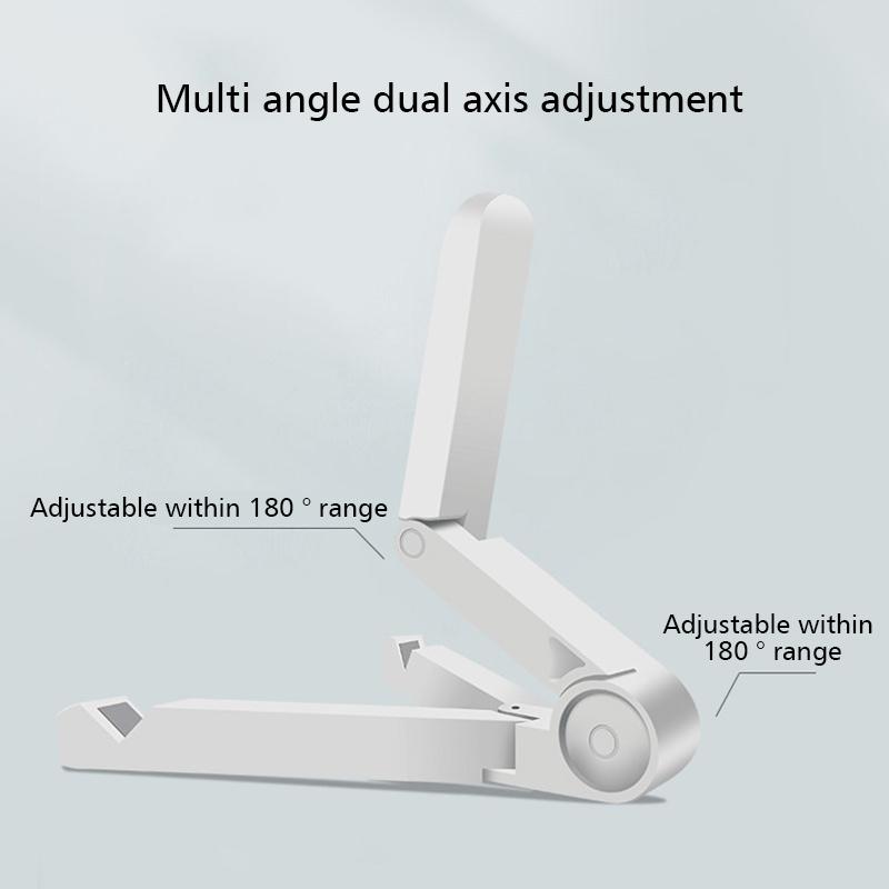 1 buc Suport Tabletă Ușor de Transportat Suport Tabletă Suport Retractabil Suport Pliabil pentru Telefon Mobil Material Plastic Multicolor