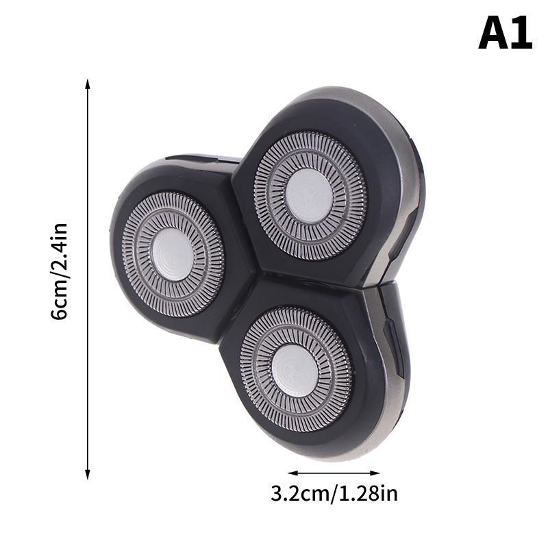 

Чоловічі леза 3/6/7, змінні бритвені головки, електричні бритви, які можна мити, тримери, ножі, леза