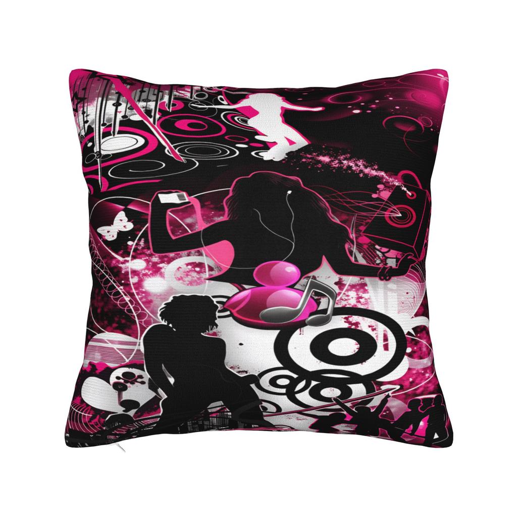 Poszewka na poduszkę Frutiger Aero Wzór Kota Poszewka na poduszkę na Krzesło Sofę Dekoracja Domu Nowoczesne Poszewki na poduszki