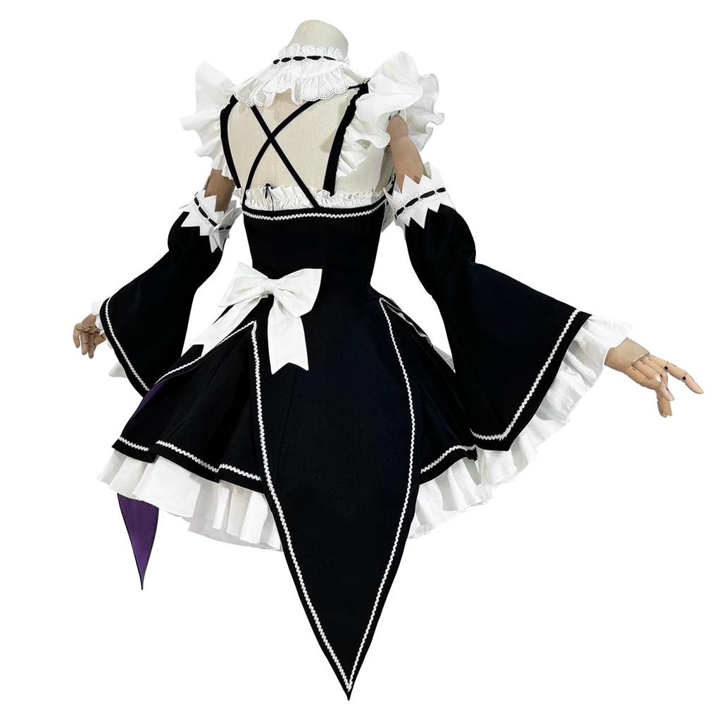 Life In Another World Rem Maid Halloween Holiday Gift [HOLOUN] Costume, Costume,