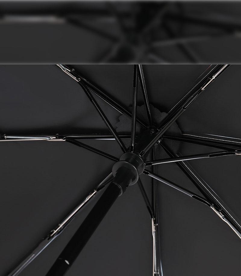Fully Automatic Umbrella, Cute Panda, Sun Umbrella, Sun Protection, UV Protection, Compact, Portable, Sunny Umbrella