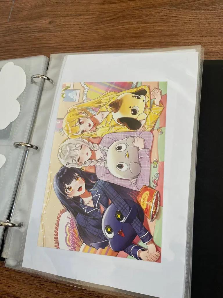 Otherworld Idol Binder Set for Sale Used