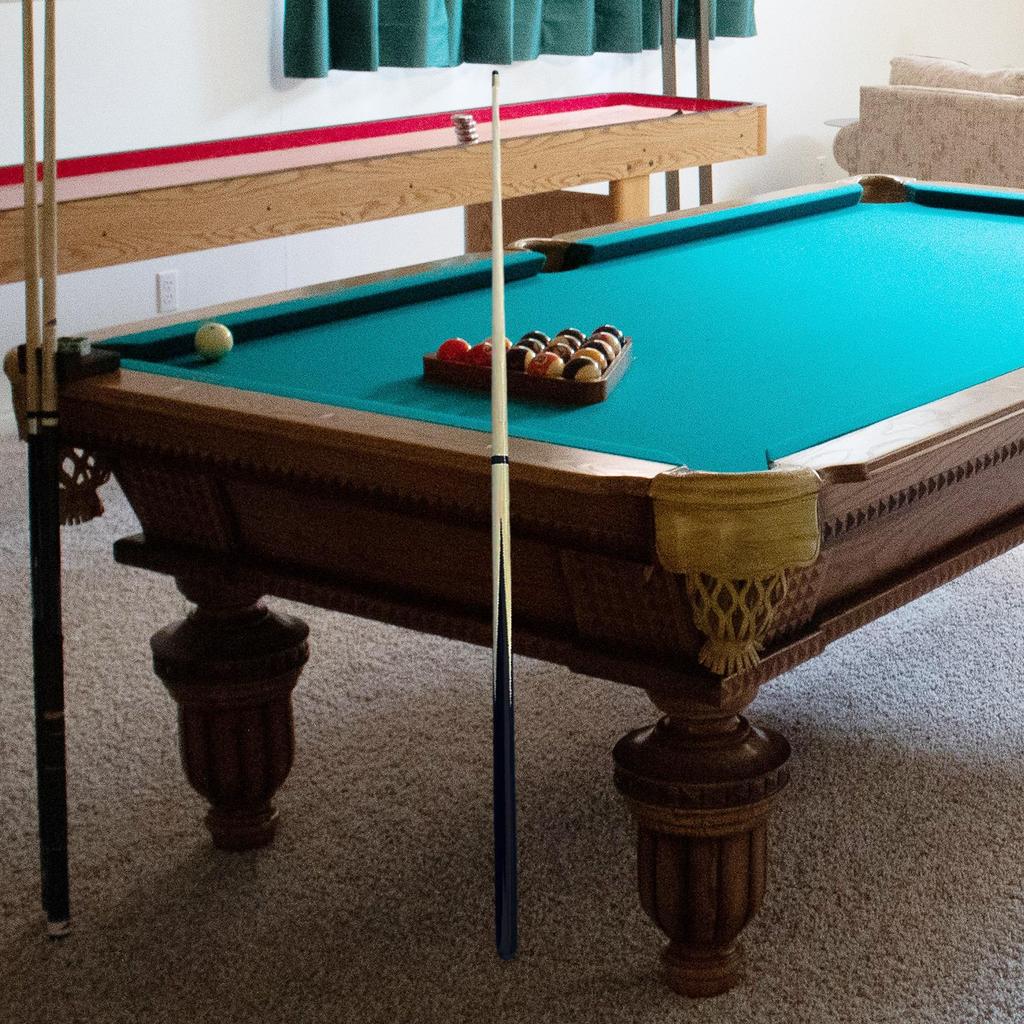 Kids Pool Cue, Stick Wood Lightweight Billiard Cue for