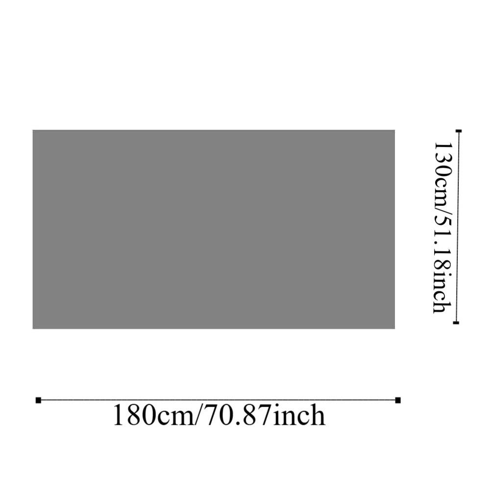 Linen Outdoor Picnic Mat Large Size Camping Ground Cloth Washable Tablecloth with Tassel  Grassland