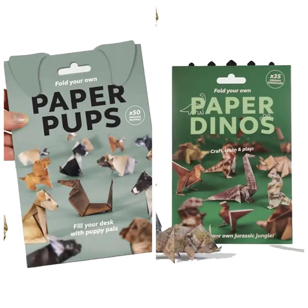 Yetişkinler ve Çocuklar İçin Kendin Yap Origami Kedi Kiti - Başlangıç Dostu Kağıt El Sanatları, Kedi Severler İçin Eğlenceli ve Rahatlatıcı Hediye