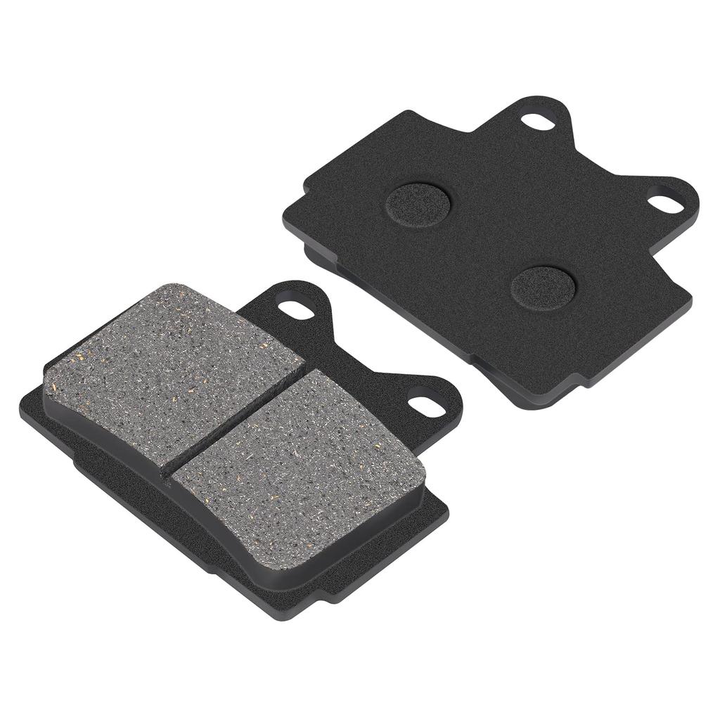 MOACCE Motorcycle Brake Pads Rear Compatible Models for Yamaha SRX400 SRX600 RZ250R XJR400 TZR250 TDR250 Motorcycle Parts Semi Metal Durable