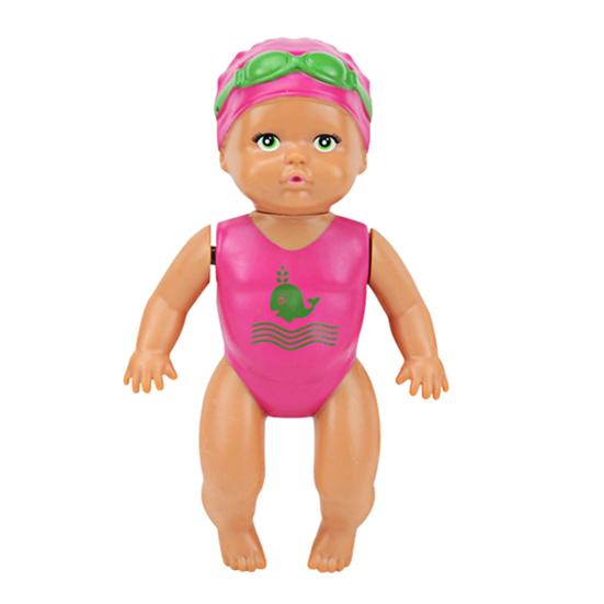 

Заводная кукла-пловчиха, водонепроницаемая заводная пружинная кукла-пловчиха, обучающая плаванию на спине, бассейн, ванная комната, ванна, вода, игрушка для малышей