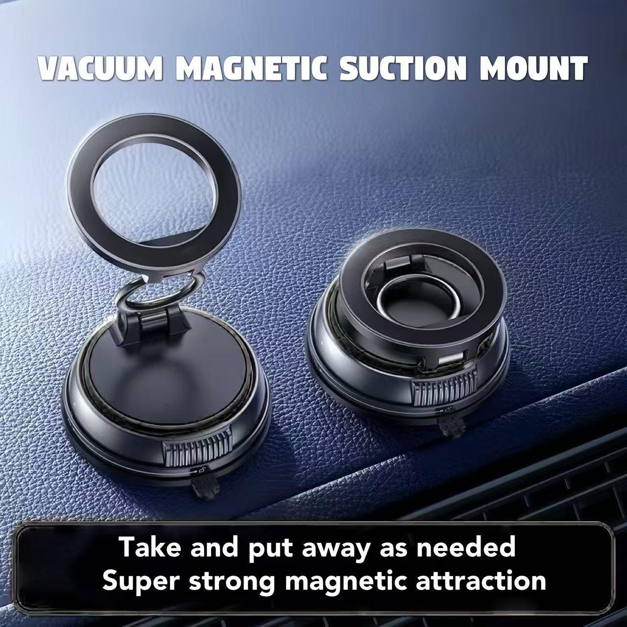 

360° Rotating Magnetic Suction Car Phone Holder