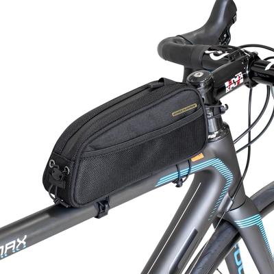 GORIX Top Tube Bag Bicycle Water Repellent Cable Hole Quick Road Bike Smartphone Storage Bag Frame Bag Cycle Bag TOP TUBE [Waterproof Type] (QUICK