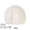 Round Baby Washing Basin with Thickened Plastic Washboard for Household Use