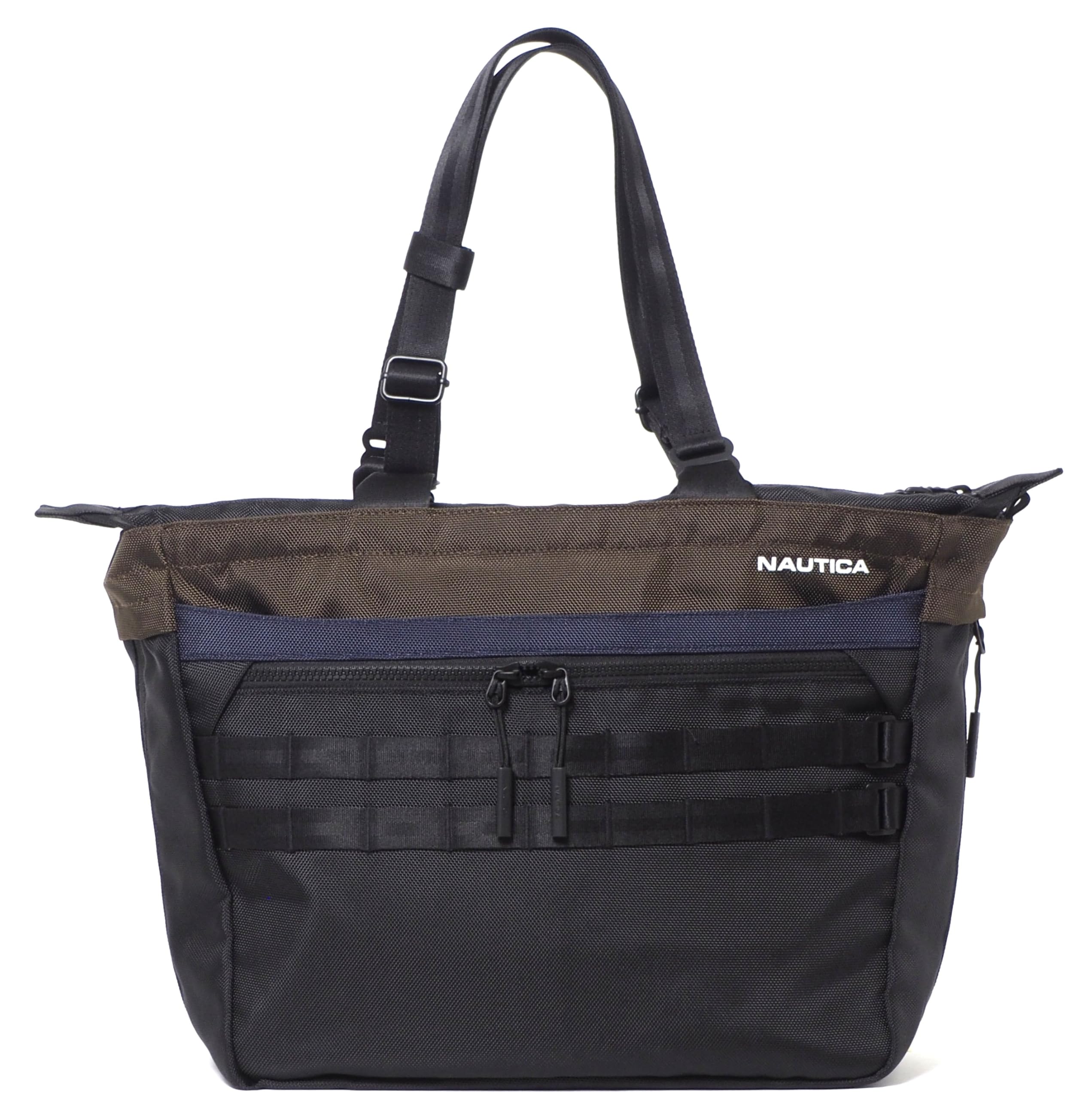 

Nautica Business с расширением на плечо Примерно Большой Мобильный Регулируемый Идеально подходит для бизнеса и NTC-014 Сумка, 2-сторонний ремень, Ластовица, 900 г,