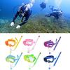 Junior Snorkeling Scubas Diving Snorkel Anti-Fog Snorkel Masks, Impact-Resistant