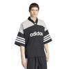 adidas M Ac Oversized Football Jersey blAck White Ks7546