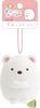 MV42201 Sumikkogurashi Always Together Plush Toy Polar Bear